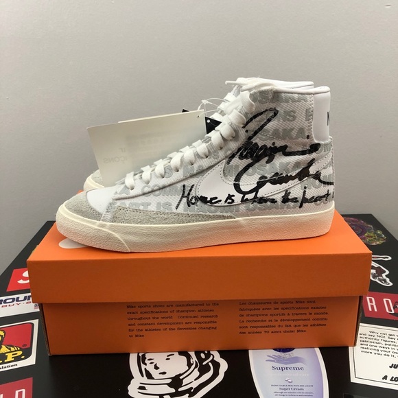 Nike Blazer Mid Comme Des Garcon x Naomi Osaka 🎾 - Picture 3 of 10